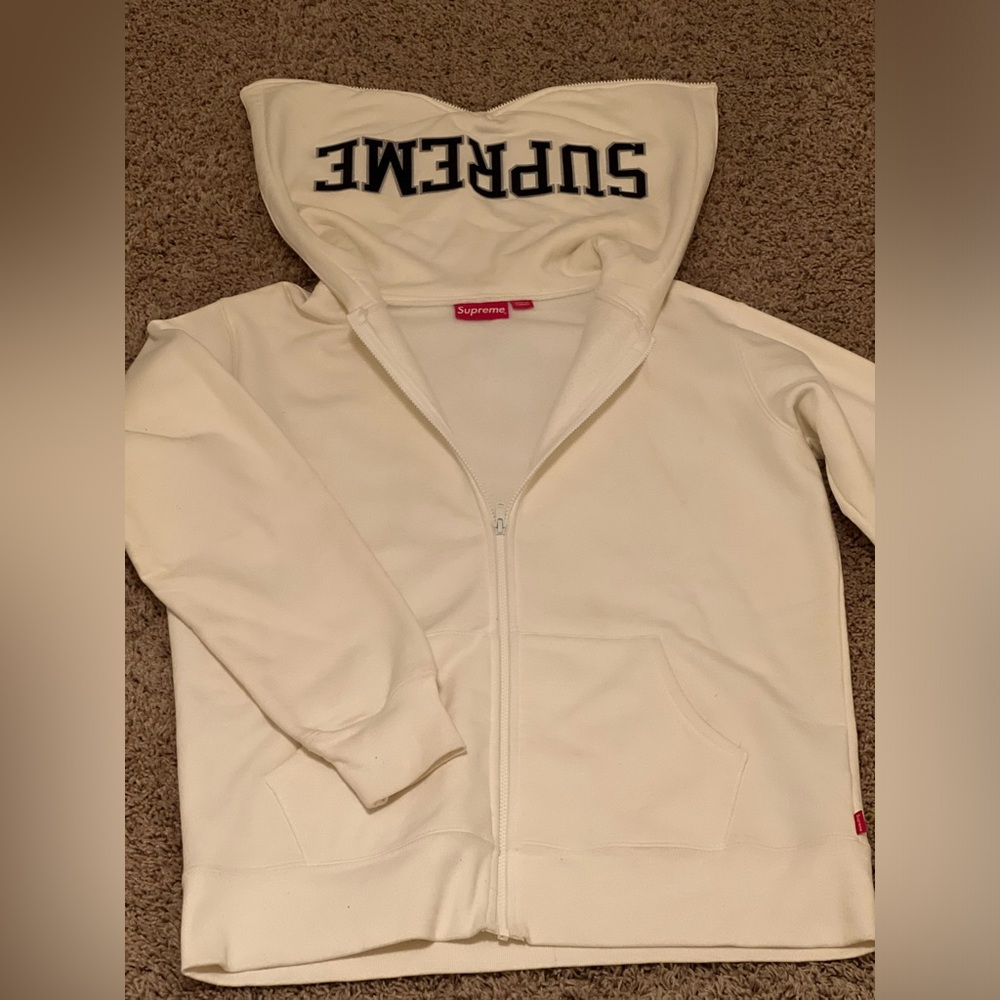 Limited Edition Supreme Zipped Hoodie